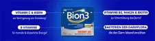 Instructions for use for BION3 50+ Energitabletter, 90 kapsler - 1