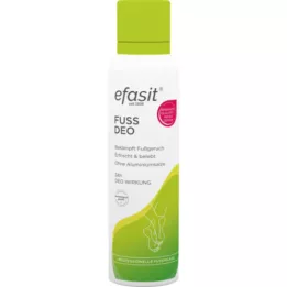 EFASIT Foddeodorantspray, 150 ml