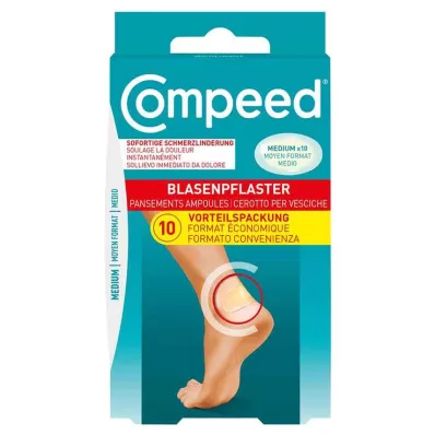 COMPEED Vabelplaster medium nyt, 10 stk
