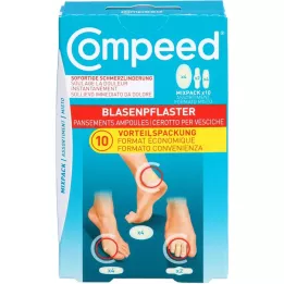 COMPEED Blisterplastre Mixpack, 10 stk