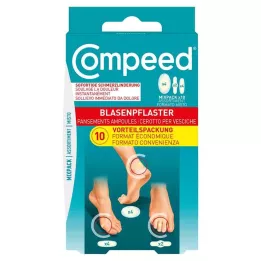 COMPEED Blisterplastre Mixpack, 10 stk
