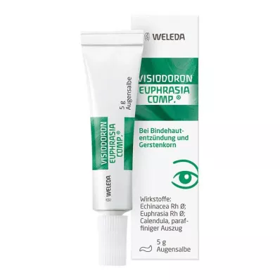 Visiodoron Euphrasia comp.Øjensalve, 5 g