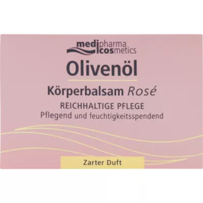 OLIVENÖL KÖRPERBALSAM Rose, 250 ml