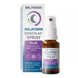 DR.THEISS Melatonin Sleep Spray Plus, 20 ml