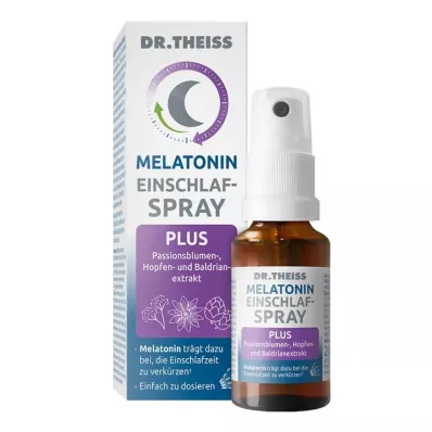 DR.THEISS Melatonin Sleep Spray Plus, 20 ml
