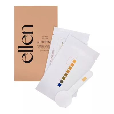 ELLEN pH-Control teststrimler, 5 stk