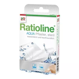 RATIOLINE aqua gipsbånd i 2 størrelser, 20 stk