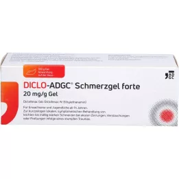 DICLO-ADGC Smertegel forte 20 mg/g, 100 g