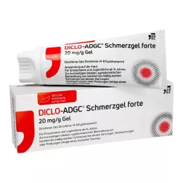 DICLO-ADGC Smertegel forte 20 mg/g, 100 g