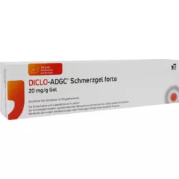 DICLO-ADGC Smertegel forte 20 mg/g, 180 g