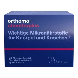 ORTHOMOL chondroplus Kombip.granulat/kapsler 30 stk, 1 P