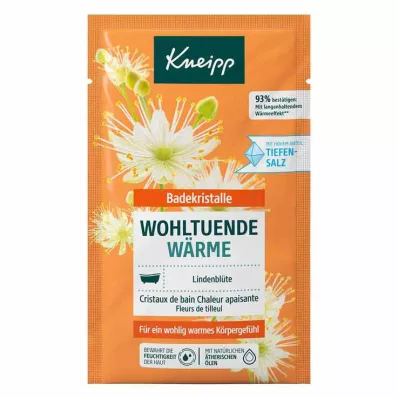 Kneipp badekrystaller beroligende varme, 60 g