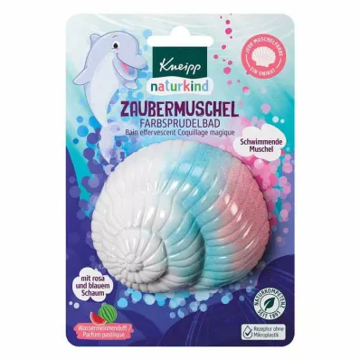 Kneipp naturkind magic shell farvet boblebad, 85 g