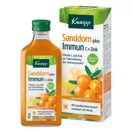 KNEIPP Havtorn plus immun C+zink juice, 200 ml
