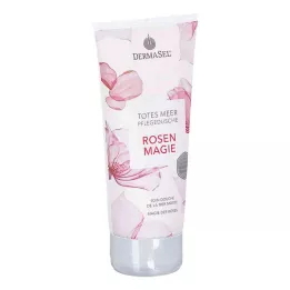 DERMASEL Rose Magic Body Wash fra Det Døde Hav, 200 ml