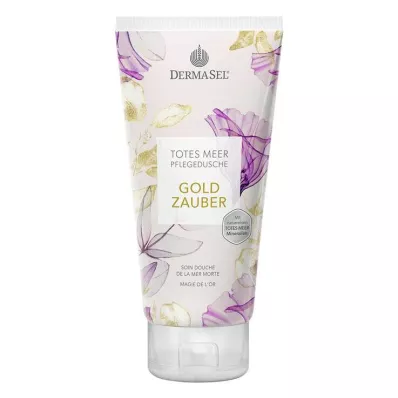 DERMASEL Dødehavet Shower Gel Gold Magic, 200 ml