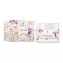 DERMASEL Kropscreme fra Det Døde Hav Gold Magic, 200 ml