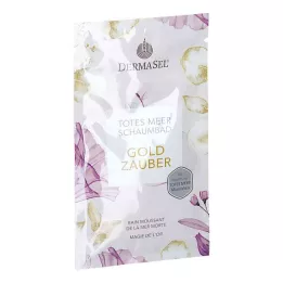 DERMASEL Skumbad fra Det Døde Hav Gold Magic, 40 ml