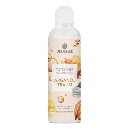 DERMASEL Bruseskum fra Det Døde Hav Argan Oil Dream, 200 ml