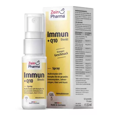 Immune+Q10 Spray fra ZEINpharma (25 ml)