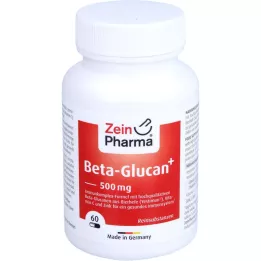 BETA-GLUCAN 500 mg+Vitamin C &amp; Zink-kapsler, 60 stk