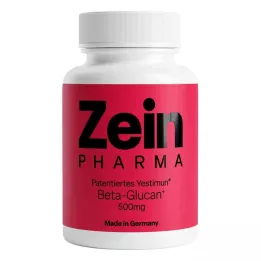 BETA-GLUCAN 500 mg+Vitamin C &amp; Zink-kapsler, 60 stk