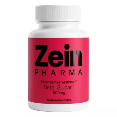 Beta-Glucan+ med patenteret Yestimun® 500mg fra ZEINpharma (60 stk.)