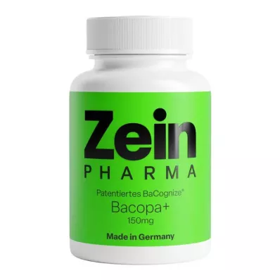 Bacopa Monnieri Brahmi 150 mg kapsler, 60 stk