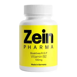 VITAMIN B2 FORTE 100 mg bioaktive R5P-kapsler, 90 stk