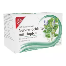 H&amp;S Nerve- og søvnte med humle Filterpose, 20X1,5 g