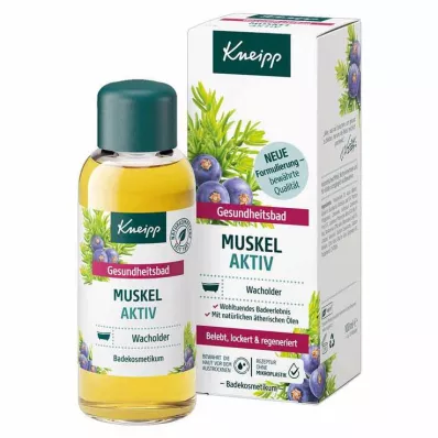 KNEIPP Active Muscle Health Bath, 100 ml