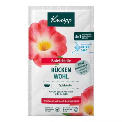 Kneipp-badekrystaller ryger godt tilbage (60 g)
