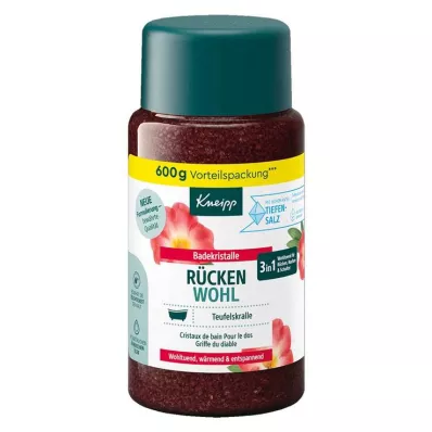 KNEIPP Badekrystaller Ryg Velvære, 600 g