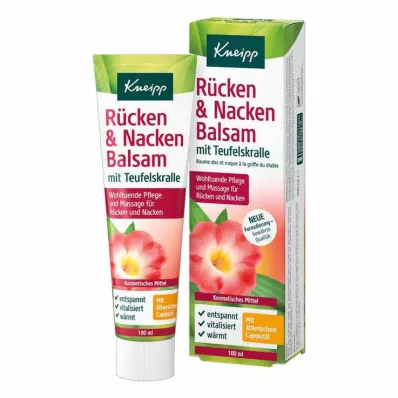 Kneipp Ryg &amp; Nakkebalsam, 100 ml