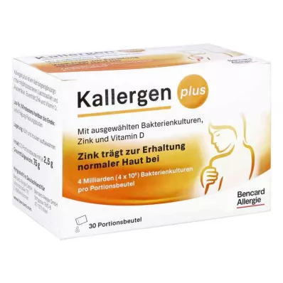 KALLERGEN plus pose, 30X2,5 g