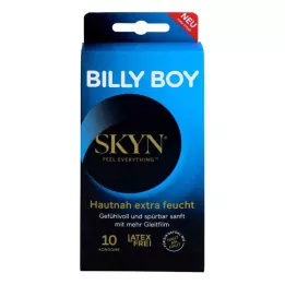 BILLY BOY SKYN ekstra fugtig tæt på huden, 10 stk