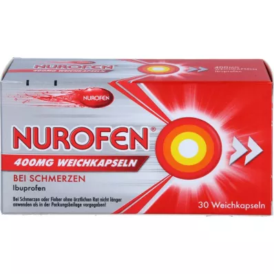 NUROFEN 400 mg bløde kapsler, 30 stk