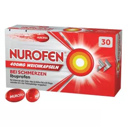 NUROFEN 400 mg bløde kapsler, 30 stk
