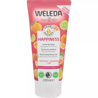 WELEDA Aroma Shower Happiness, 200 ml