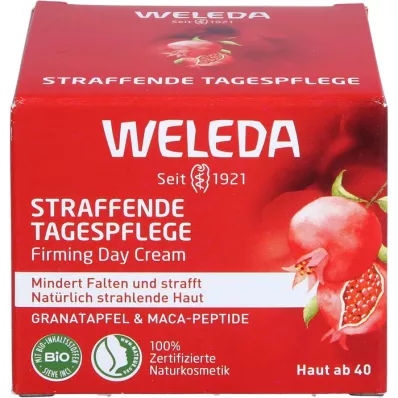 WELEDA Granatæble opstrammende dagpleje &amp; Maca, 40 ml