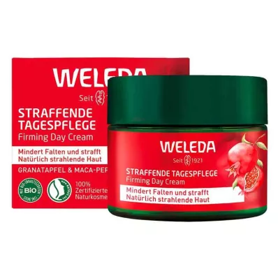 Weleda opstrammende dagpleje granatæble & Maca, 40 ml Weleda opstrammende dagpleje granatæble & Maca, 40 ml
