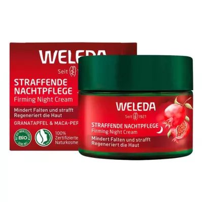 Weleda Opstrammende Natcreme Granatæble &amp; Maca, 40 ml