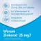 Zinkorot 25 mg højdosis zinktabletter, 20 stk