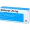 ZINKOROT 25 mg tabletter, 20 stk