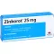 ZINKOROT 25 mg tabletter, 20 stk