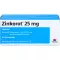 ZINKOROT 25 mg tabletter, 50 stk