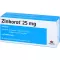 ZINKOROT 25 mg tabletter, 50 stk