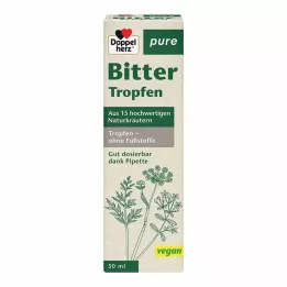 DOPPELHERZ Bitter drops ren, 50 ml