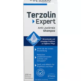 TERZOLIN Expert Anti-Itch Shampoo, 200 ml