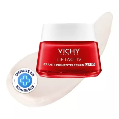 Vichy Liftactiv B3 antipigmenteringspletcreme LSF 50, 50 ml Vichy Liftactiv B3 antipigmenteringspletcreme LSF 50, 50 ml